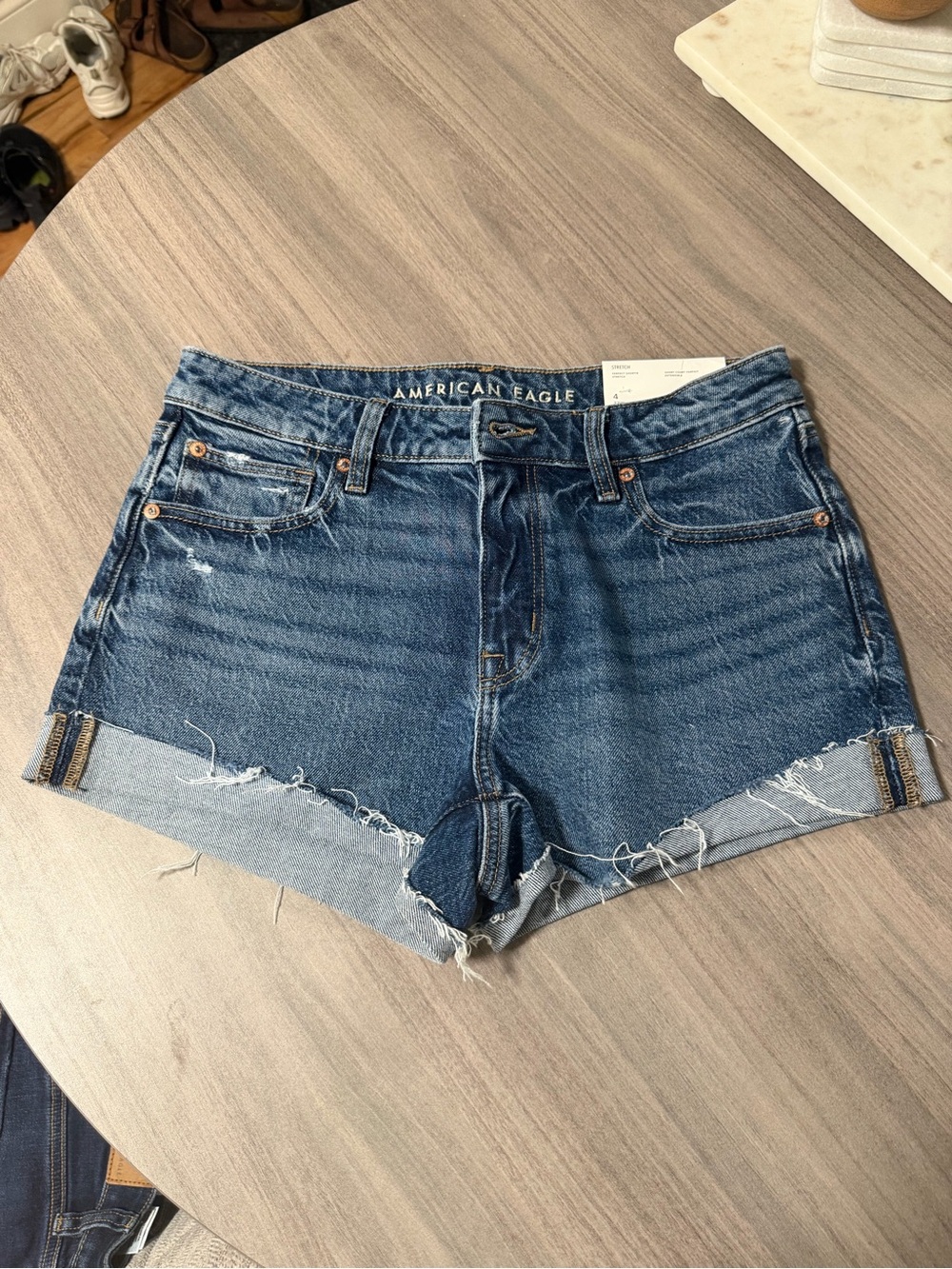 NWT American eagle perfect shortie